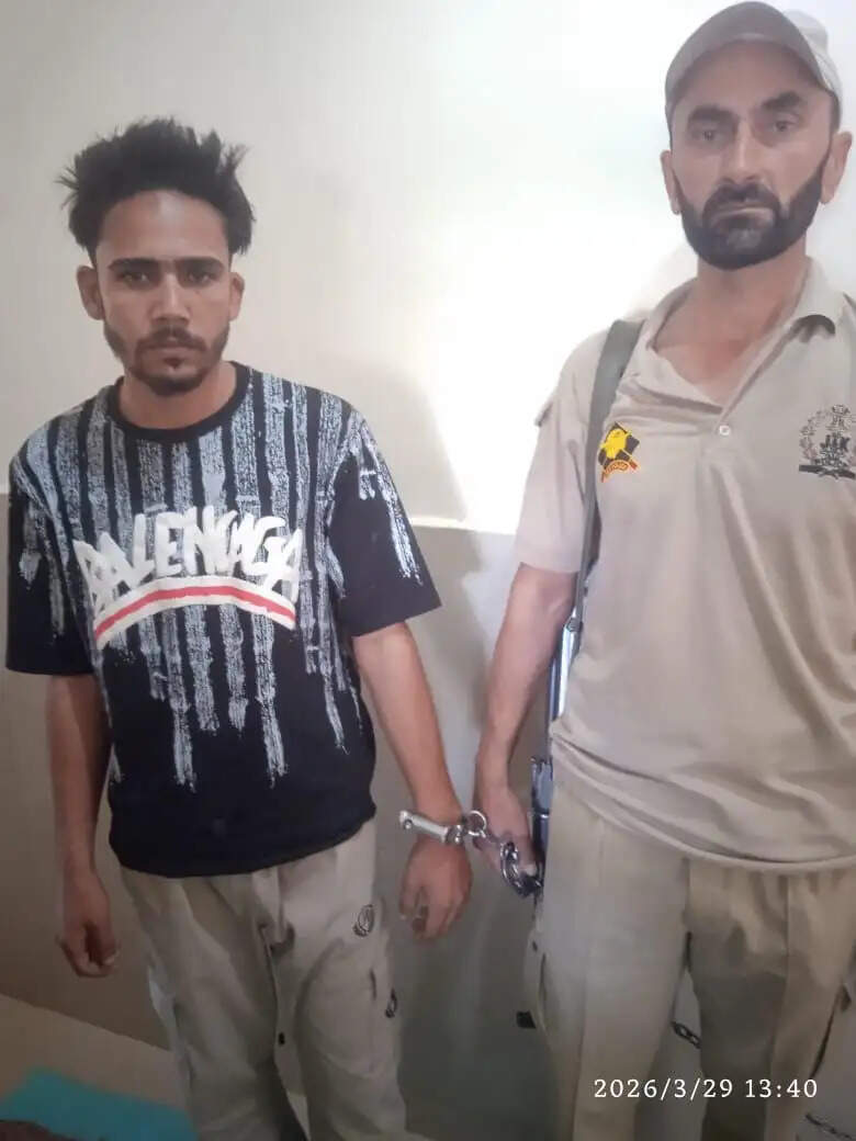 पशु तस्कर पीएसए के तहत गिरफ्तार, कोट भलवाल जेल भेजा गया