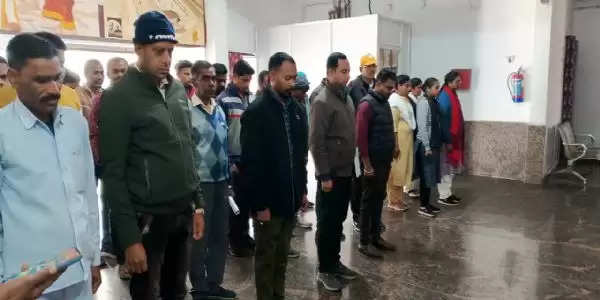 कोरबा: बलिदान दिवस पर अमर सेनानियों को दी गई श्रद्धांजलि