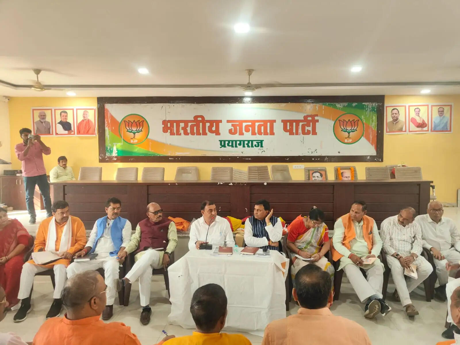 विपक्ष की अफवाहों का जवाब देने के लिए चार नवंबर को भाजपा निकालेगी विशाल पदयात्रा