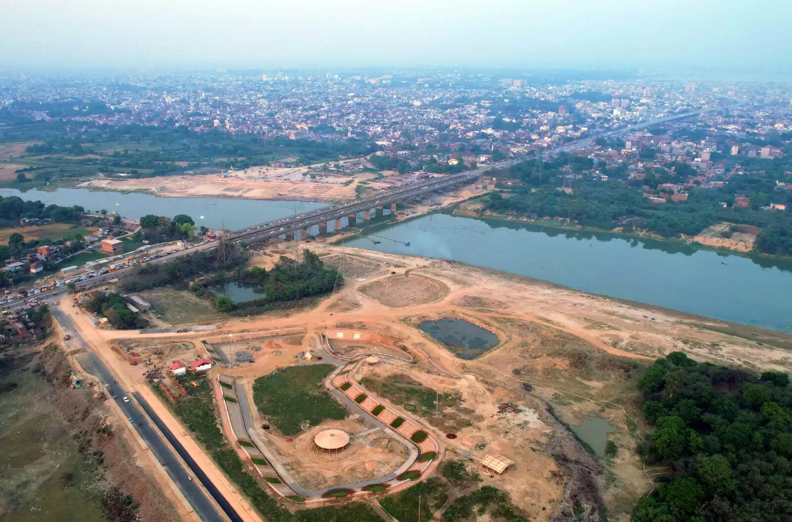 गोरखपुर नगर निगम ने कूड़े के पहाड़ को खत्म कर बनाया खूबसूरत पर्यटन स्थल, मुख्यमंत्री 23 अप्रैल को करेंगे उद्घाटन