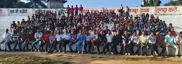 हरदा में राष्ट्रीय एकता दिवस पर निकली ‘रन फॉर यूनिटी’ मैराथन
