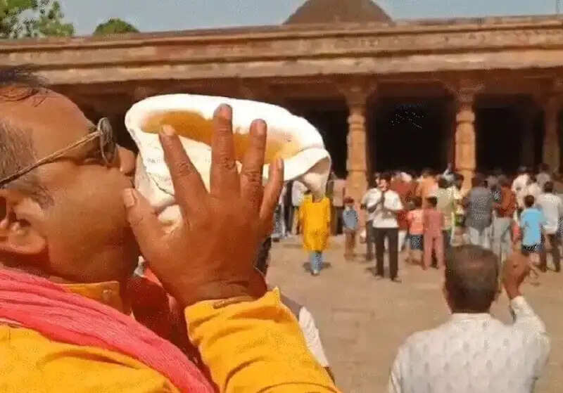 मप्र की ऐतिहासिक भोजशाला में मनाया गया 'महासत्याग्रह' और 'महाविजय महोत्सव'