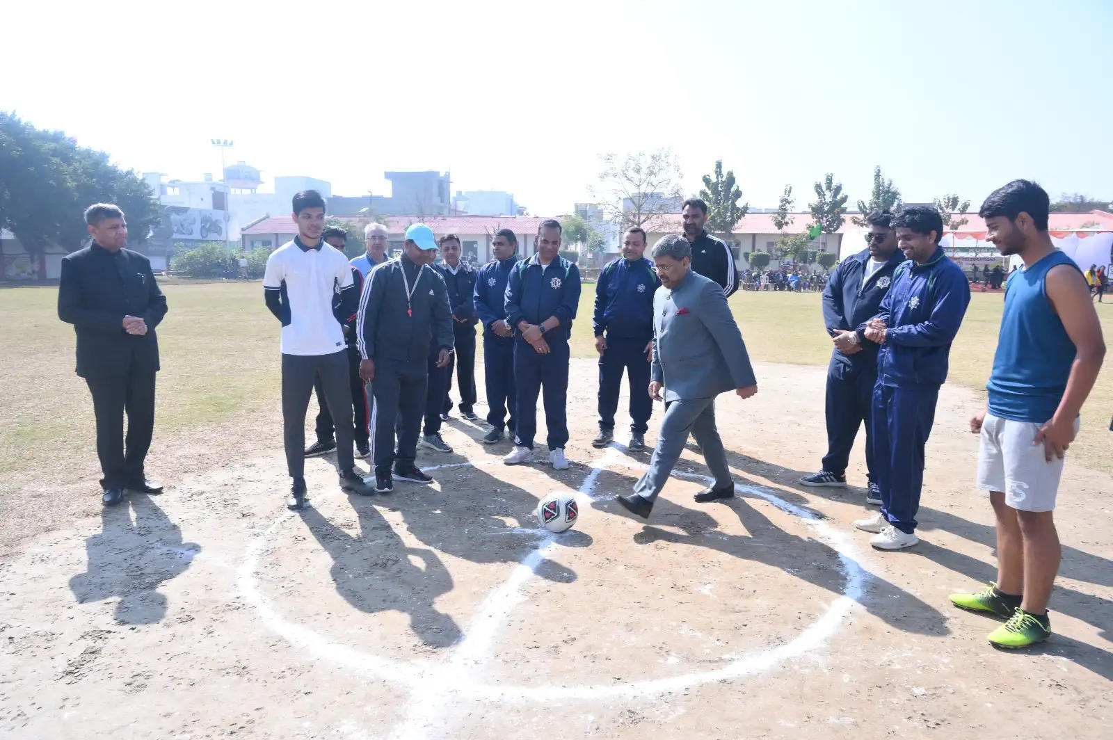 शोभित विश्वविद्यालय में शुरू हुई अंतरविश्वविद्यालय खेल प्रतियोगिता