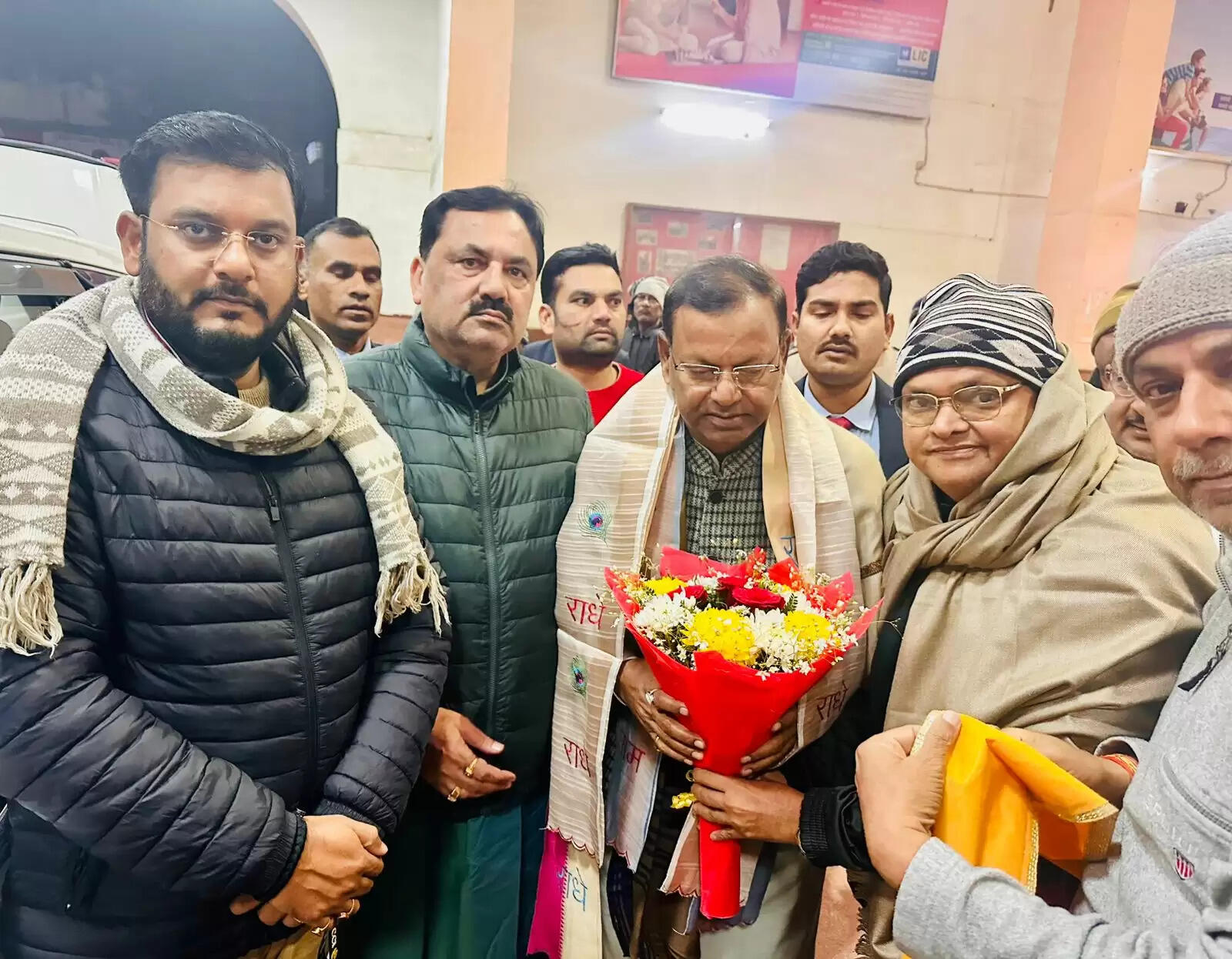 मुरादाबाद पहुंचे भाजपा प्रदेश अध्यक्ष पंकज चौधरी, जिला व महानगर अध्यक्ष ने किया स्वागत अभिनंदन