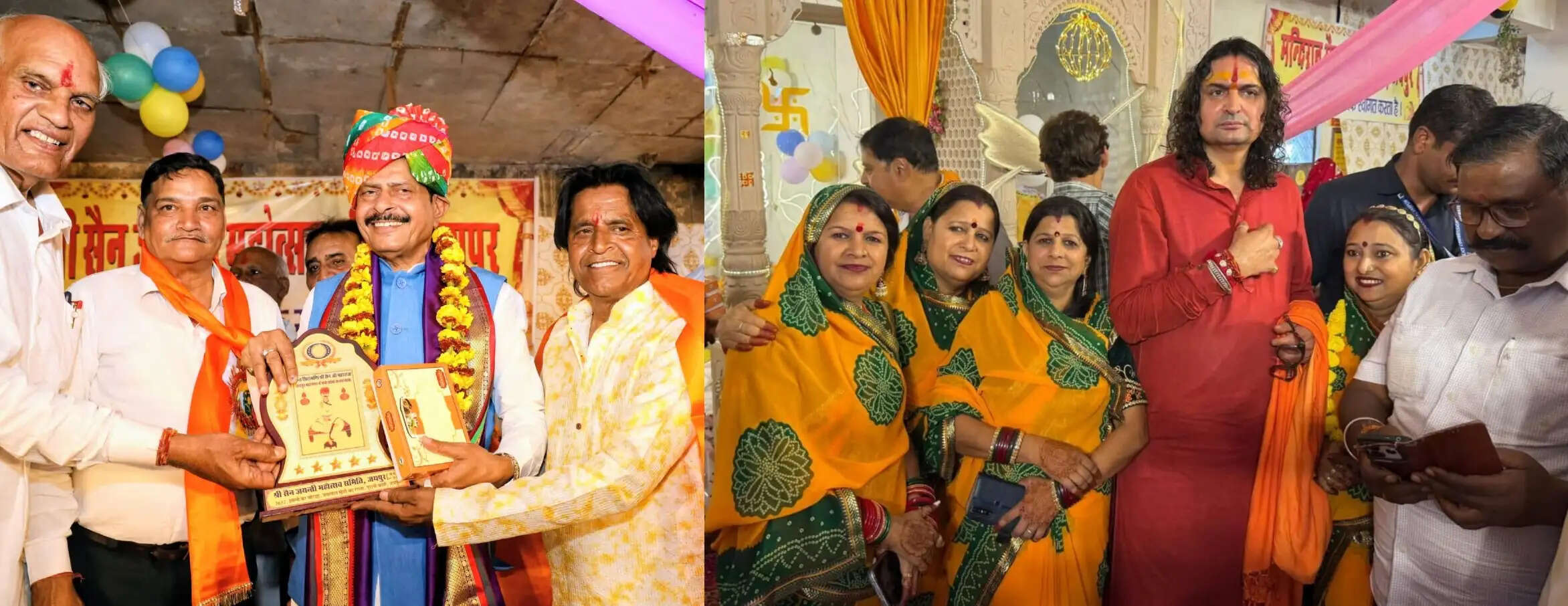 श्री सेन जयंती पर भक्ति का उल्लास: 351 महिलाओं की निकली भव्य कलश यात्रा