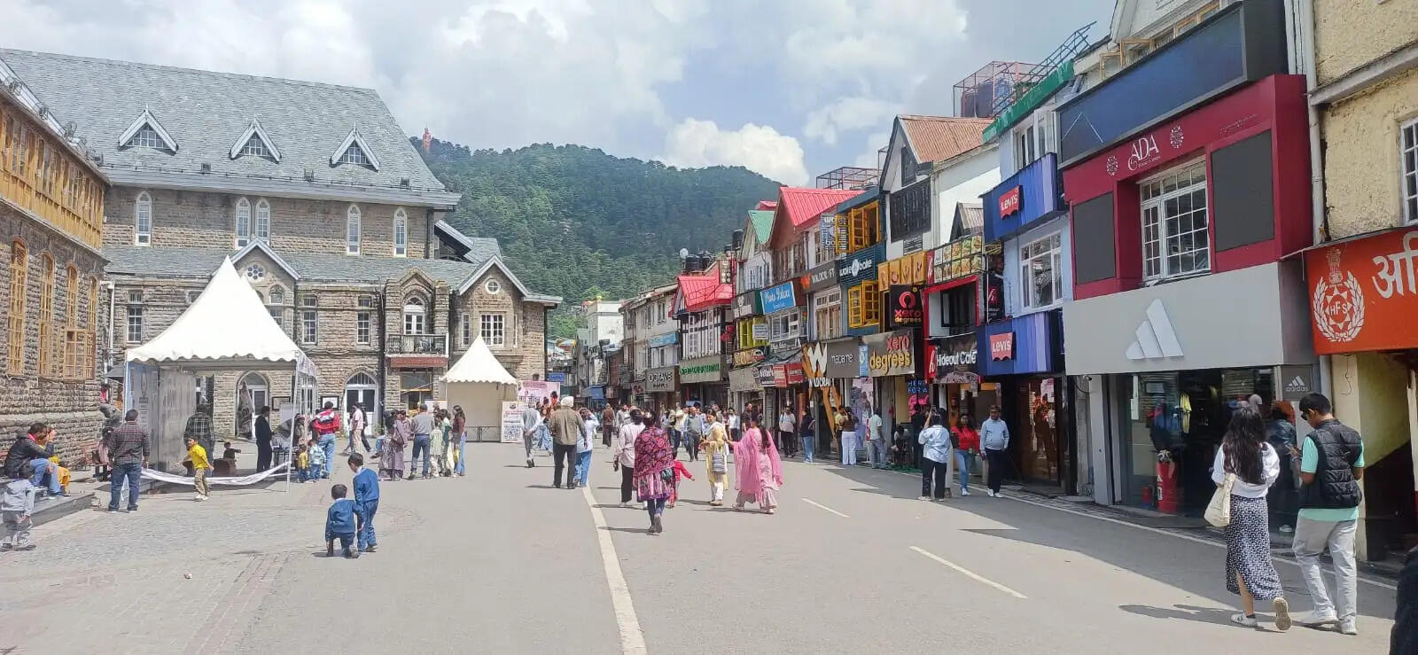 हिमाचल में 11 जून तक बारिश के आसार, तीन जिलों में येलो अलर्ट