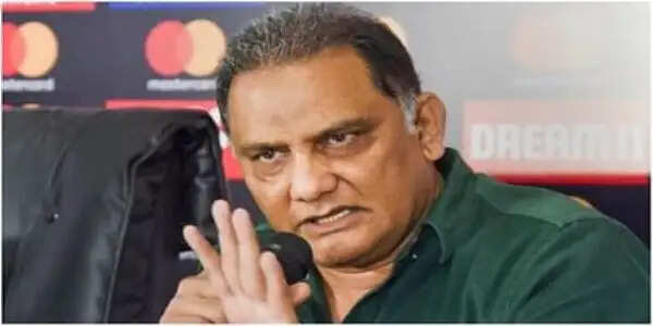 पूर्व क्रिकेट कप्तान अजहरुद्दीन को झटका, उप्पल स्टेडियम से उनके नाम का स्टैंड हटाने के आदेश