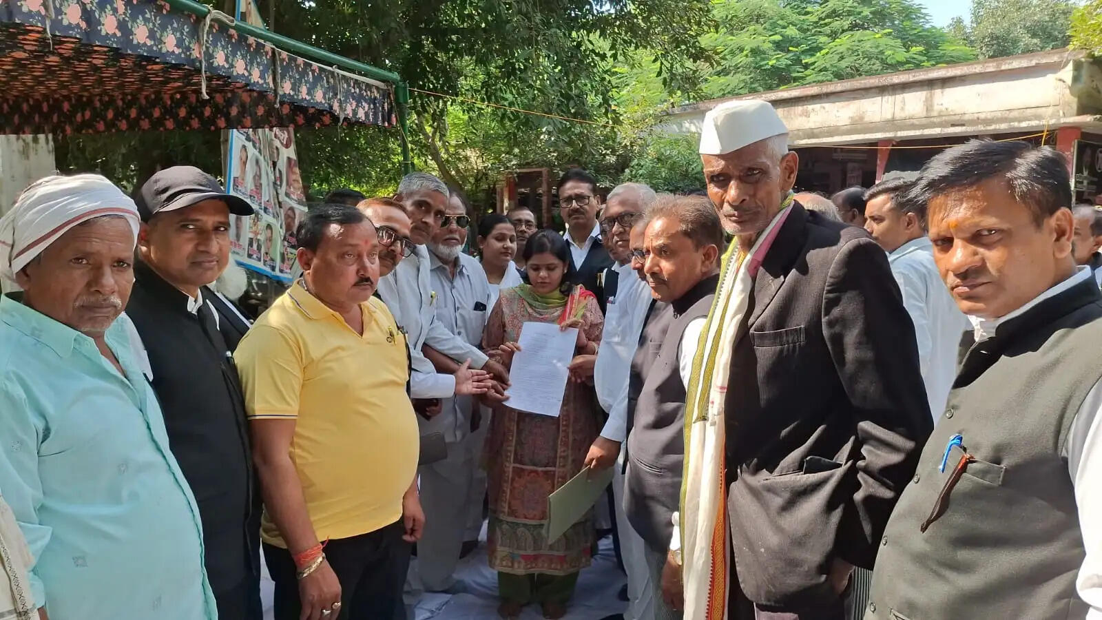 सब-रजिस्ट्रार कार्यालय कलेक्ट्रेट परिसर में स्थापित करने की मांग, मुख्यमंत्री को भेजा मांगपत्र