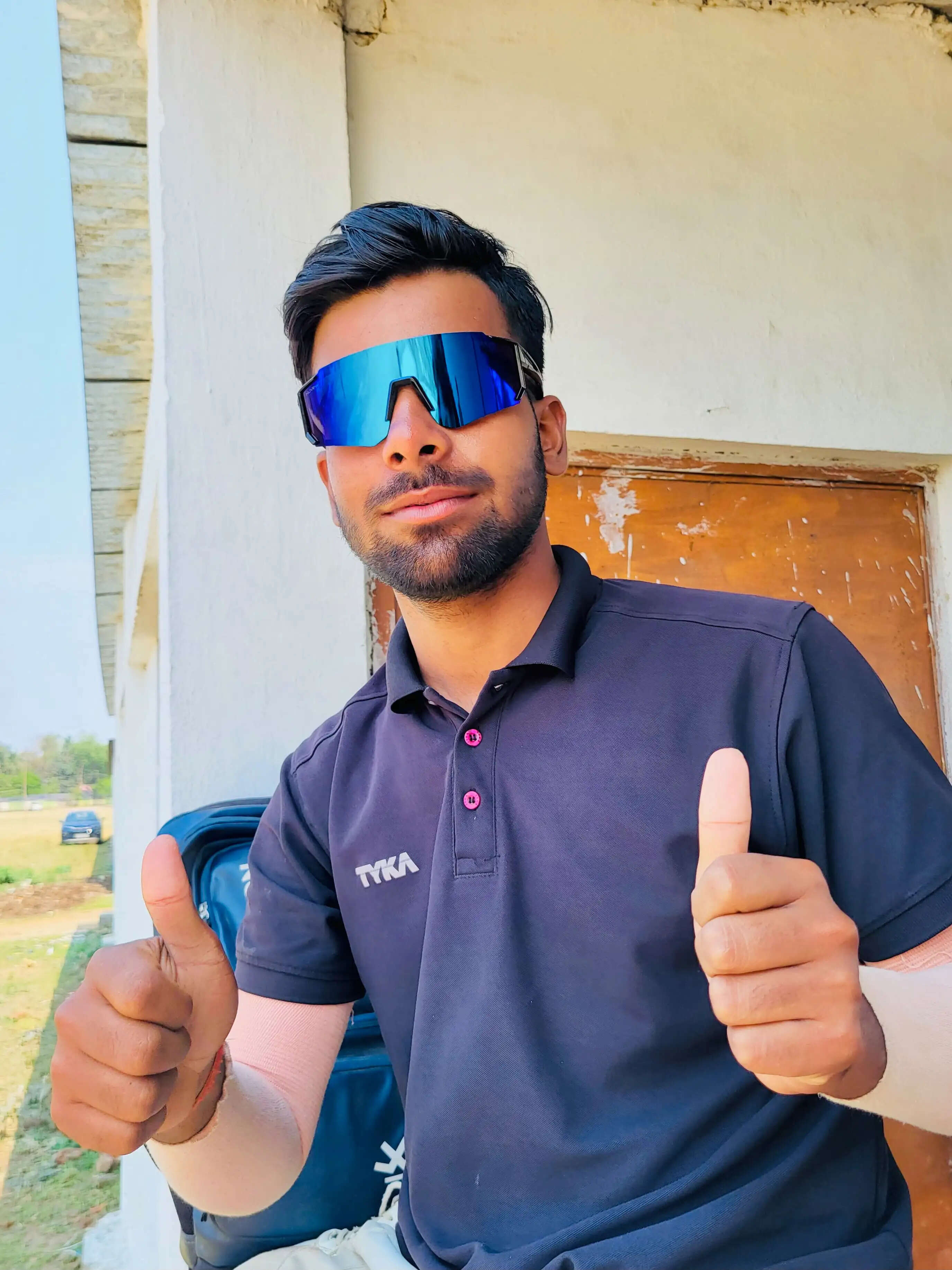 अंडर-19 वीनू मांकड़ ट्रॉफी के लिए फ्रेंड्स क्रिकेट एकेडमी के अमन राज चयनित