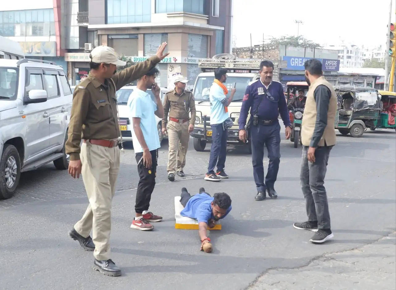 राम लला के अयोध्या में विराजमान होने पर दड़वत यात्रा करेंगे रितेश धानक्या