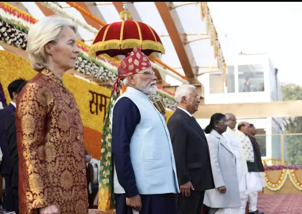 प्रधानमंत्री ने उत्साह और राष्ट्रीय गौरव से भरे गणतंत्र दिवस समारोह की सराहना की