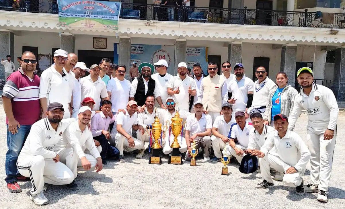 डीएसबी परिसर ने सद्भावना क्रिकेट मैच में कुमाऊं विश्वविद्यालय को सात रन से हराया