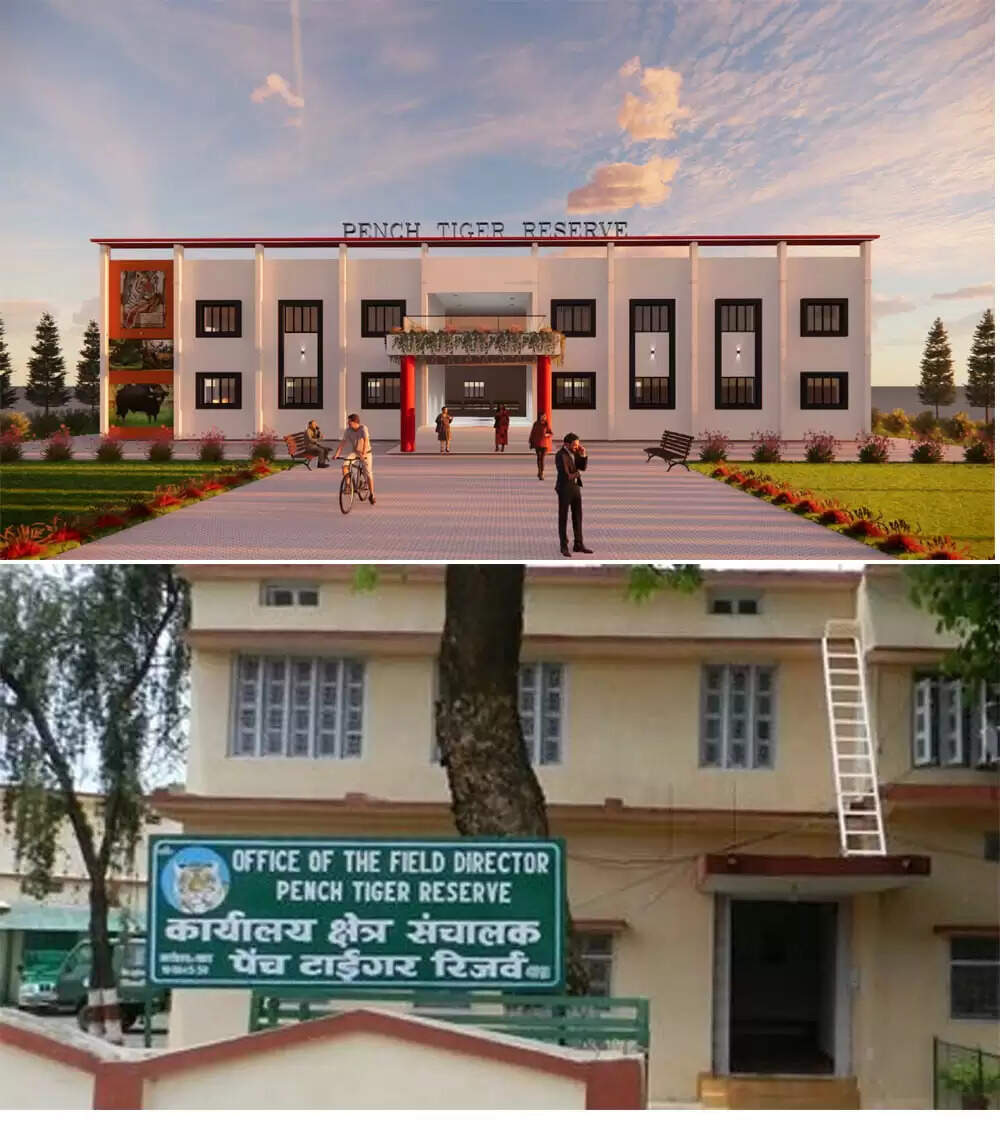 सिवनीः एनएच-44 पर बनेगा पेंच नेशनल पार्क का नया प्रशासनिक कार्यालय, फरवरी तक शुभारंभ की संभावना