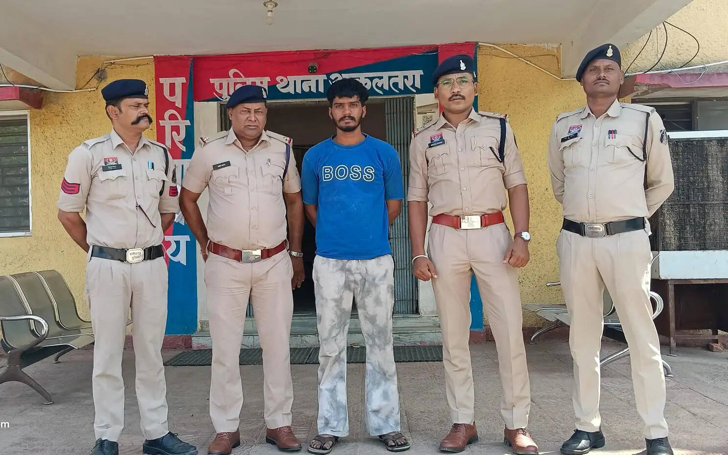 छत्तीसगढ़ में आईएसआई के स्लीपर सेल से जुड़े युवक को पुलिस ने किया गिरफ्तार
