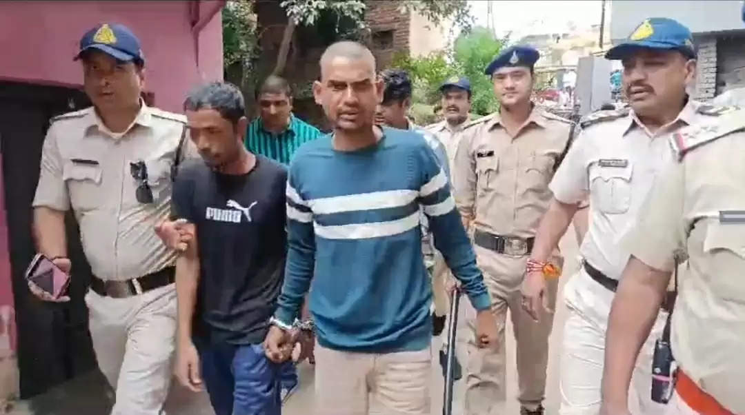 जबलपुर: लूट के आरोपितों को पुलिस ने भिजवाया जेल