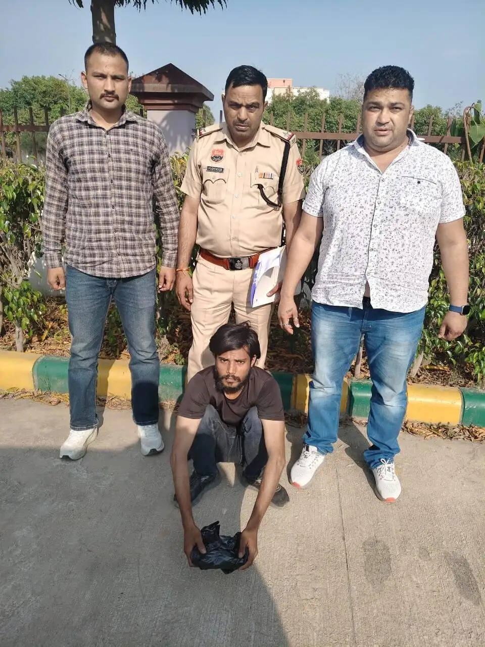 पानीपत: अवैध देसी पिस्तौल सहित आरोपी गिरफ्तार