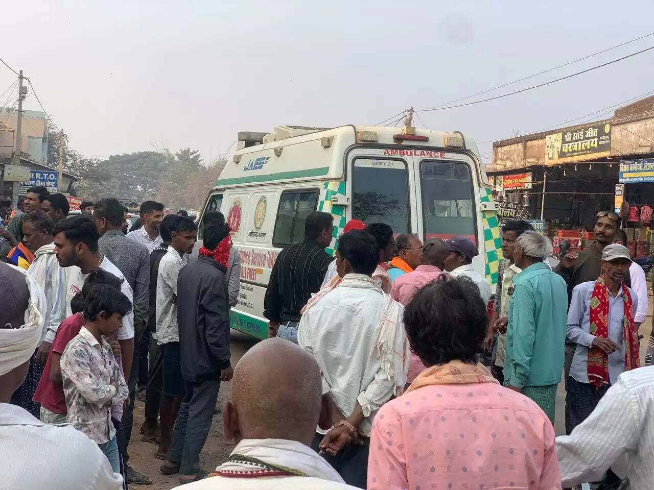 धमतरी : तेज रफ्तार ने ली एक और जान, पिकअप की टक्कर से युवती की मौत