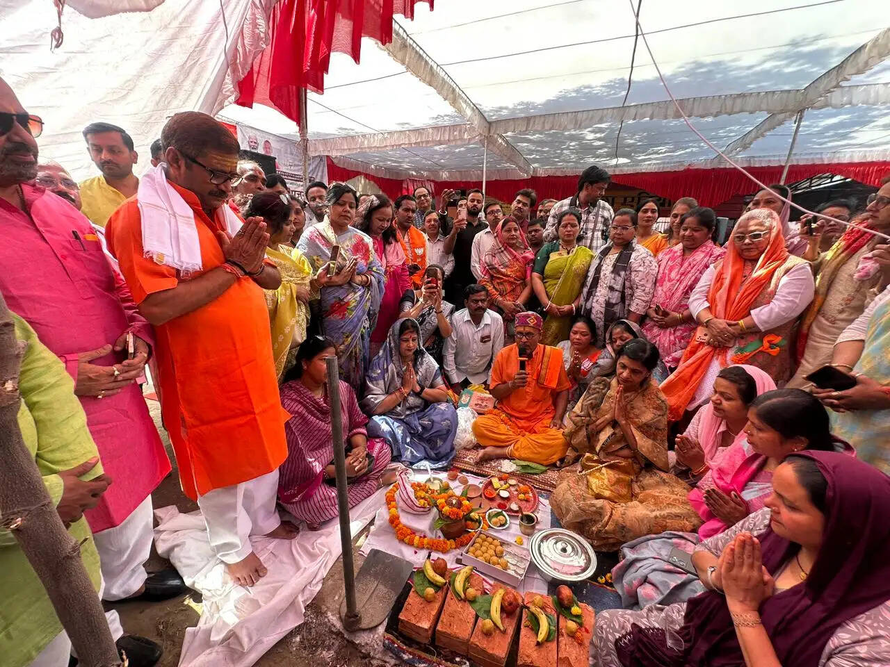 500 बेड मल्टी सुपर स्पेशियलिटी चिकित्सालय का विधायक डॉ नीलकंठ ने किया भूमि पूजन