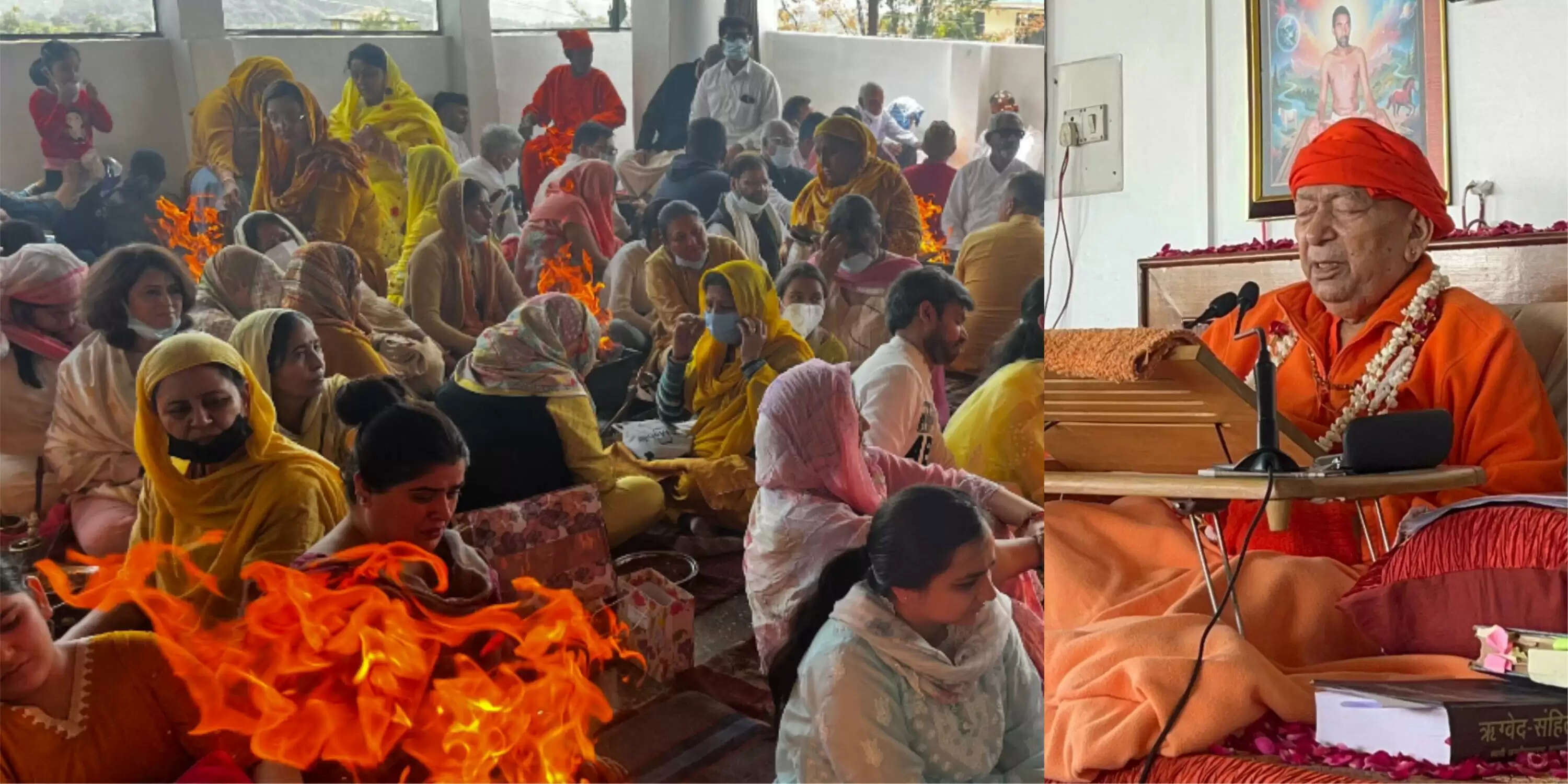 ईश्वर भक्ति और विद्वानों का संग ही सच्चे सुख का मार्ग-स्वामी राम स्वरूप जी