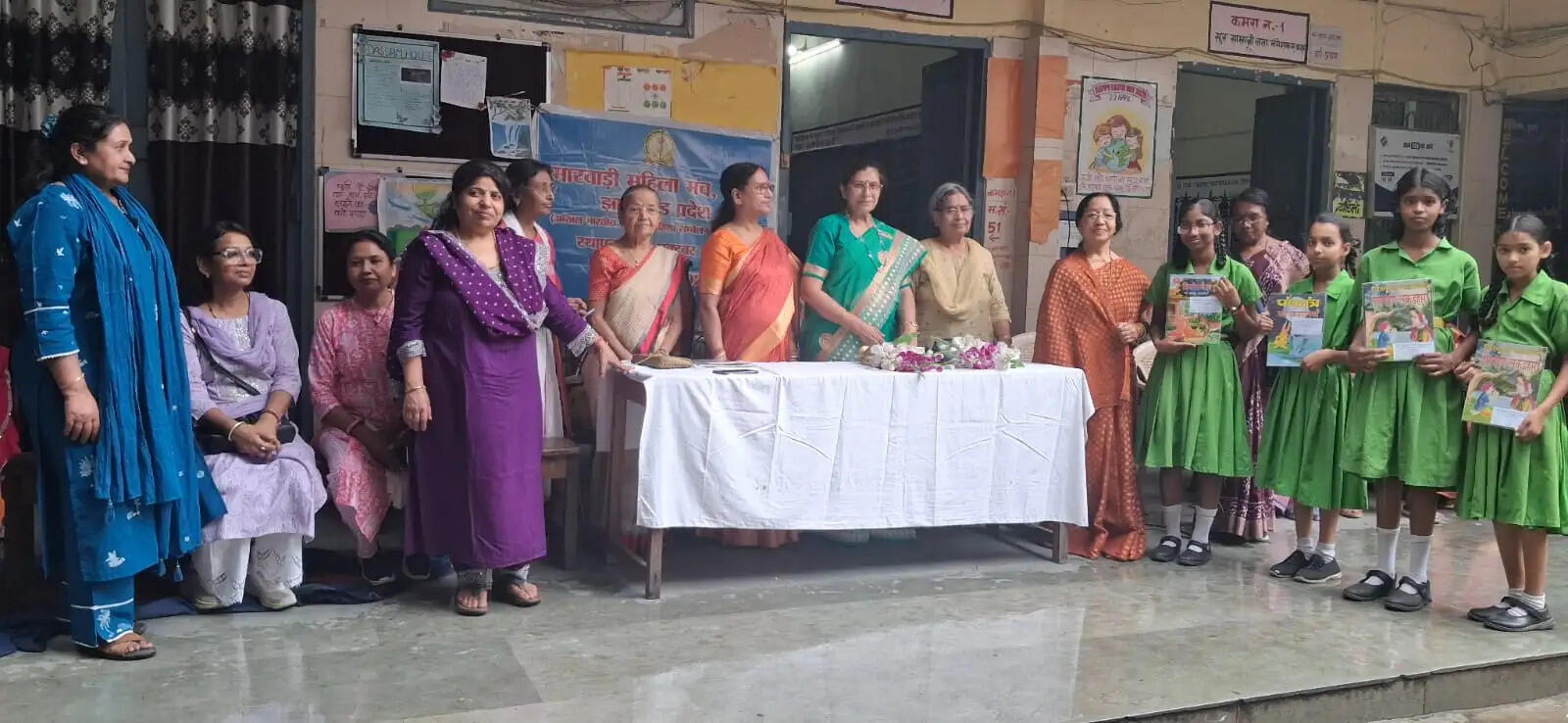 रांची में 322 छात्राओं को श्लोक एवं मंत्र प्रशिक्षण, उत्कृष्ट प्रदर्शन करने वाली छात्राएं सम्मानित