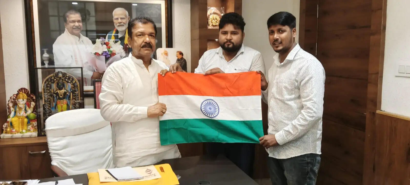 तिरंगे की शान में 13 अगस्त को किशनगंज में गूंजेगा राष्ट्रप्रेम, वीर शिवाजी सेना निकालेगी भव्य तिरंगा यात्रा
