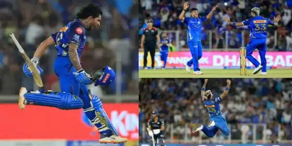 आईपीएल 2026 : मुंबई इंडियंस की धमाकेदार वापसी, गुजरात टाइटंस को 99 रन से रौंदा