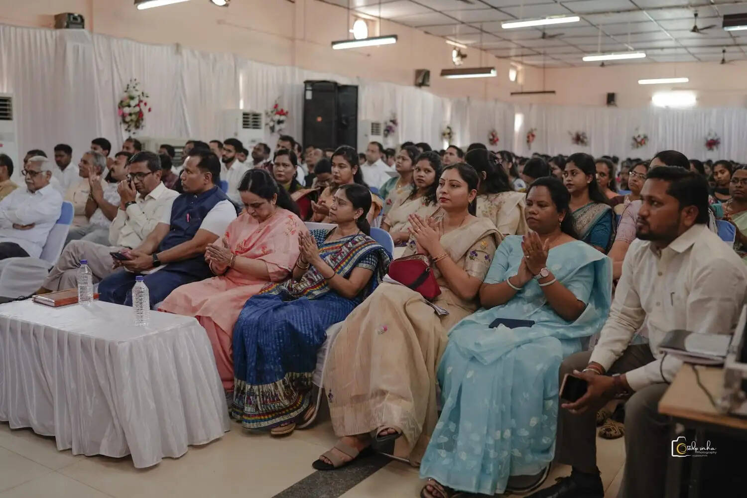 योग और नवाचार के माध्यम से राष्ट्र के विकास में योगदान दें : रूपनारायण सिन्हा