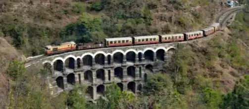 कालका- सोलन के बीच 20 सितम्बर को बहाल होगी कालका-शिमला रेल सेवा