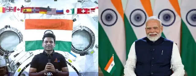 (अपडेट) प्रधानमंत्री ने शुभांशु शुक्ला से की बात, बोले- अंतरिक्ष में भारत का परचम लहराने के लिए शुभकामनाएं