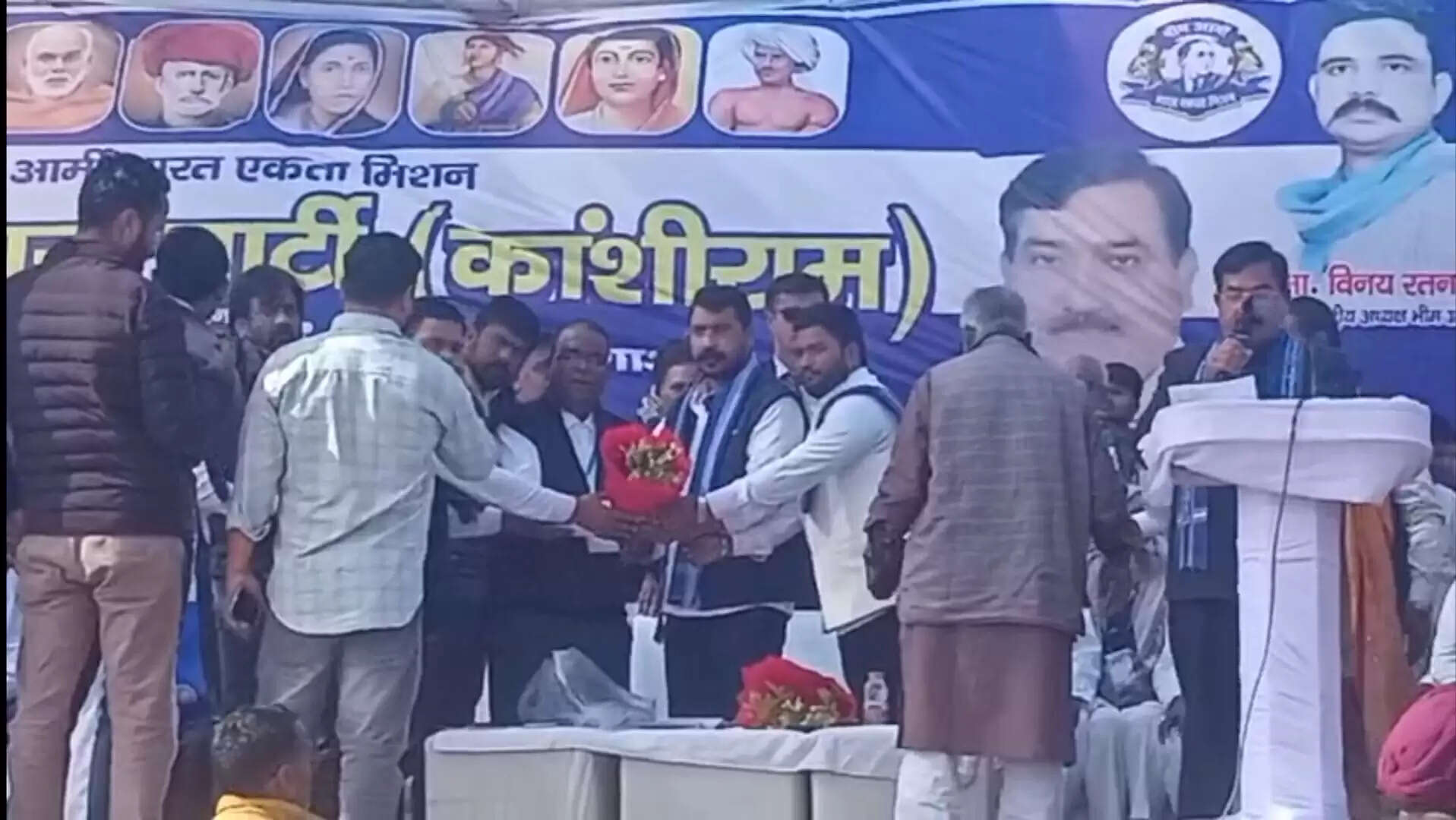 संविधान ही गरीबाें, दलिताें और पिछड़ाें की असली ताकत : चंद्रशेखर