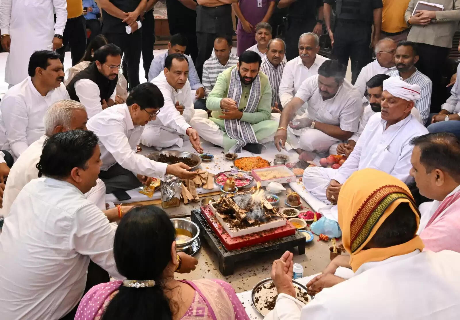 पानीपत : योग, आयुर्वेद व प्राकृतिक चिकित्सा को अपनाएं नागरिक: नायब सिंह सैनी