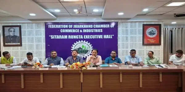 वन सीमा से क्रशर इकाईयों की दूरी को लेकर व्यवसायियों ने की चेंबर से हस्तक्षेप की मांग