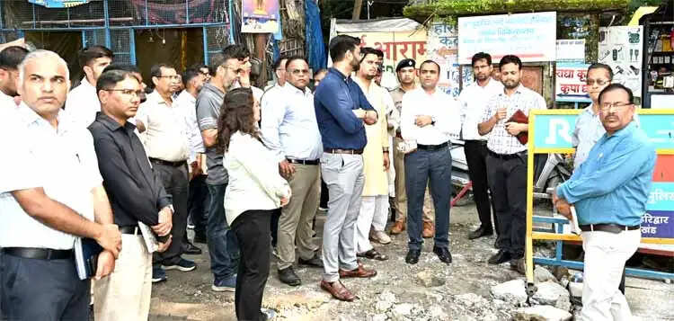 सीवर खुदाई से खराब सड़कें एक सप्ताह में होंगी दुरुस्त