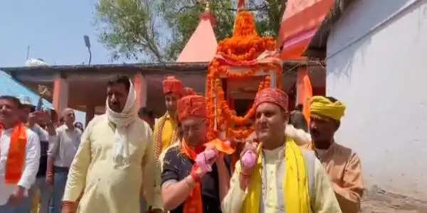 नाहन का पारम्परिक महाऋषि मार्कण्डेय मेला ढिमकी में हुआ आरम्भ