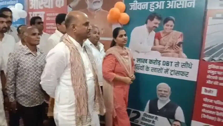 सांसद जोशी बोले चित्तौड़ में जल्द शुरू होगा वर्ल्ड क्लास स्टेशन का कार्य