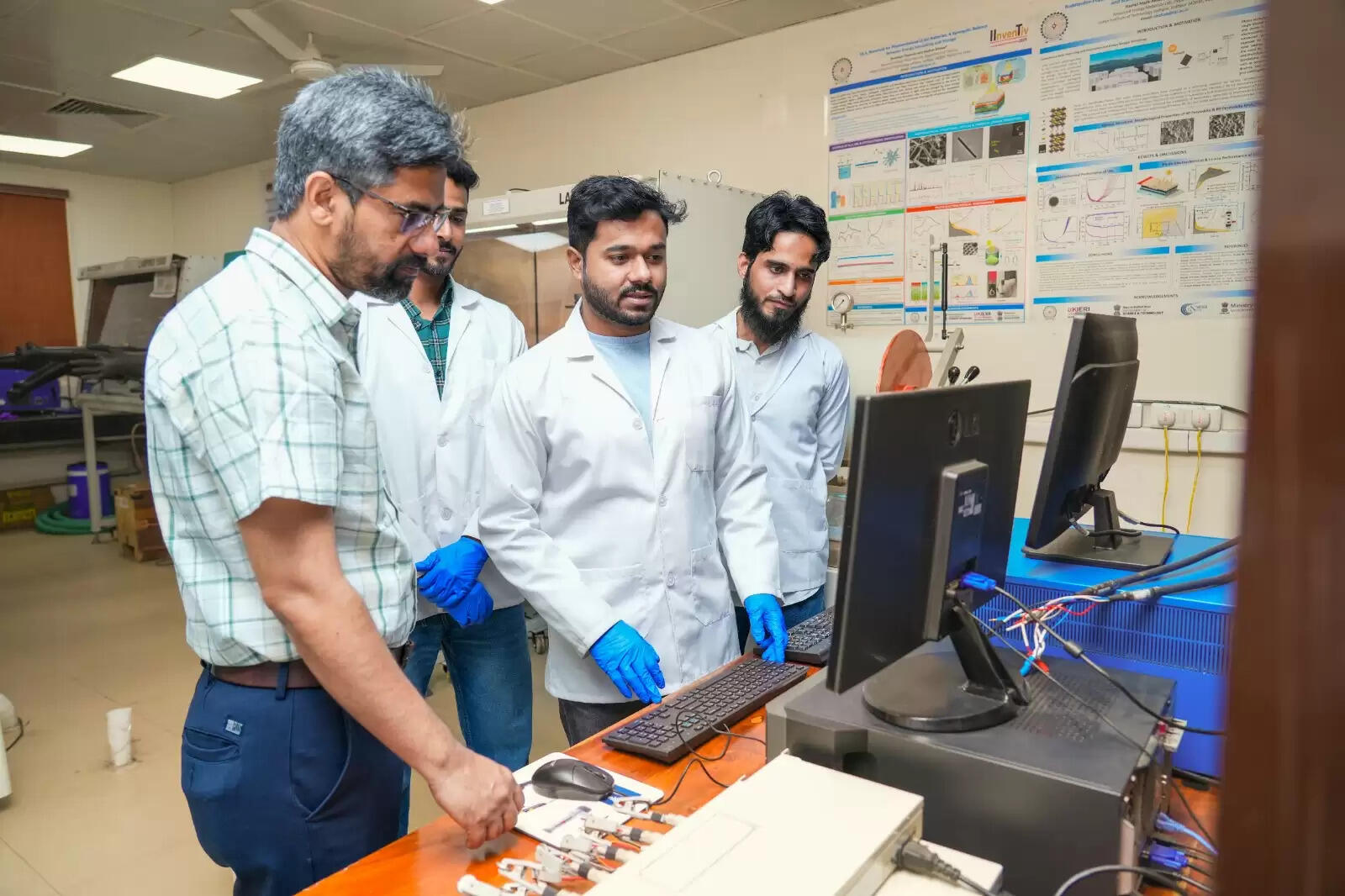 आईआईटी जोधपुर ने विकसित की अगली पीढ़ी की ऊर्जा तकनीकें