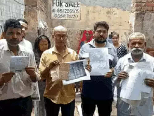 फरीदाबाद की नेहरू कालोनी में बने आठ हजार आशियाने होंगे धराशायी