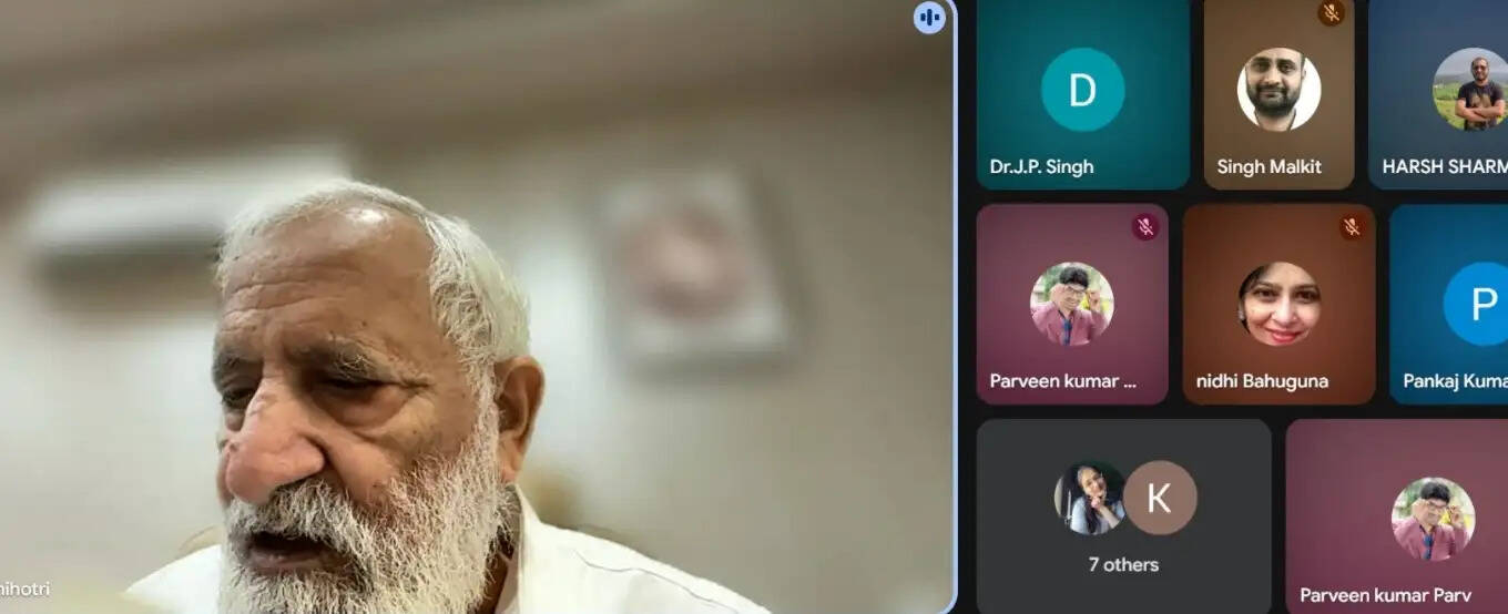 लिपियों के खत्म होने से अधिक्रांत क्षेत्रों में बढ़ रहा है असंतोष : प्रो. अग्निहोत्री