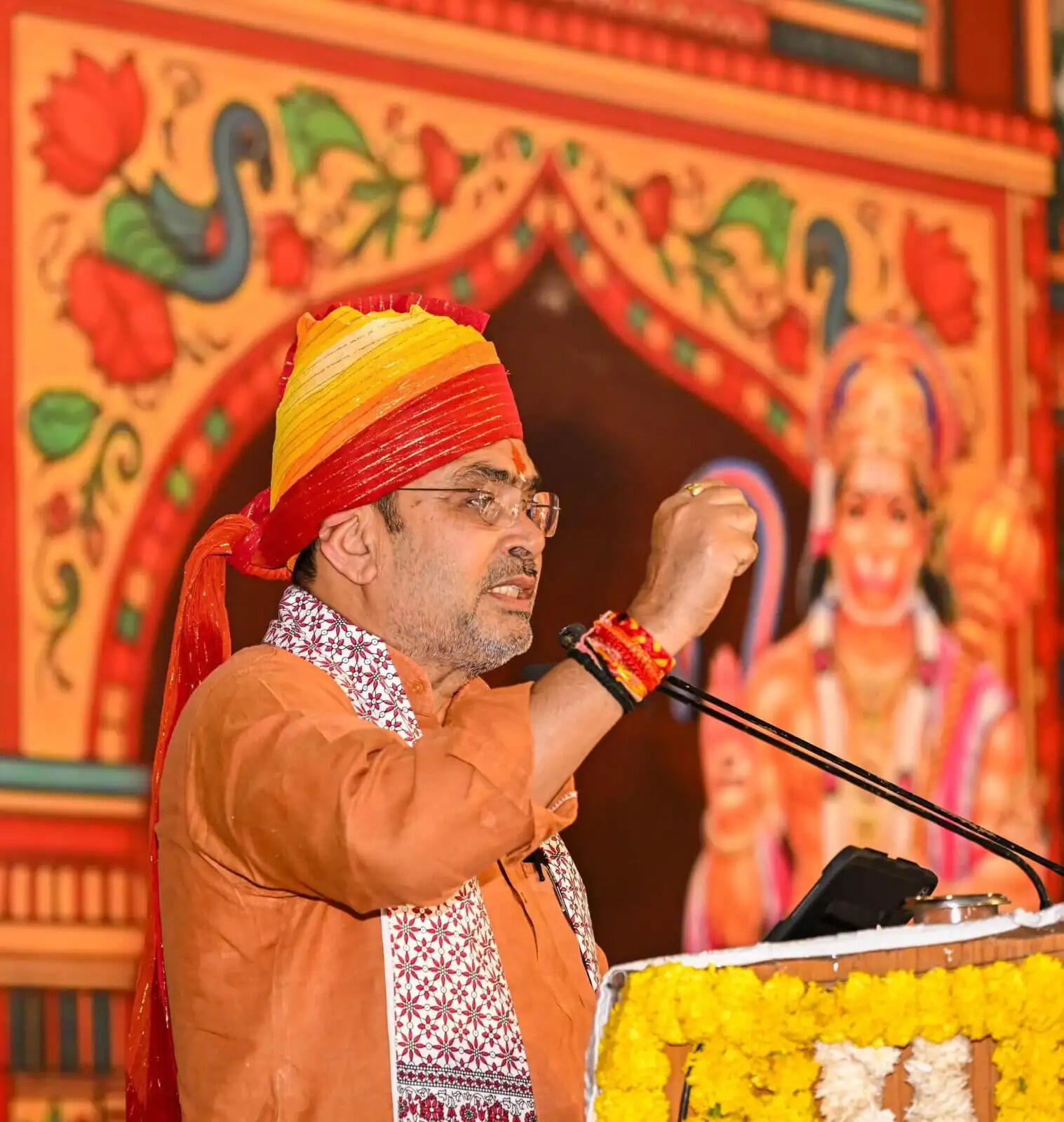 शहर की सरकार के बाद अब गांवों की सत्ता पर भाजपा की नजर : भजनलाल ने कार्यकर्ताओं में भरा जोश