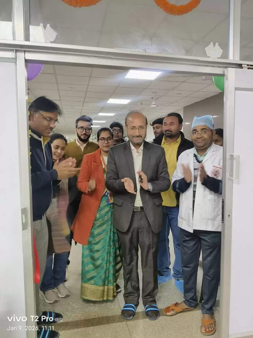 गोरखनाथ चिकित्सालय में शुरु हुई डायलिसिस विभाग की द्वितीय यूनिट