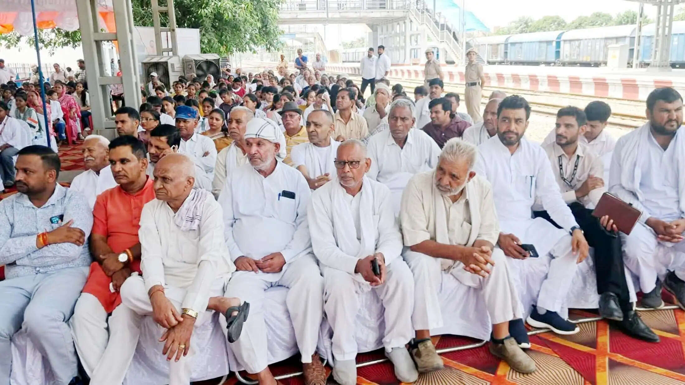 जींद : प्रधानमंत्री की रैली रही पूरी तरह से ईको फ्रेंडली, नही हुआ पेट्रोल व डीजल के वाहनों का प्रयोग