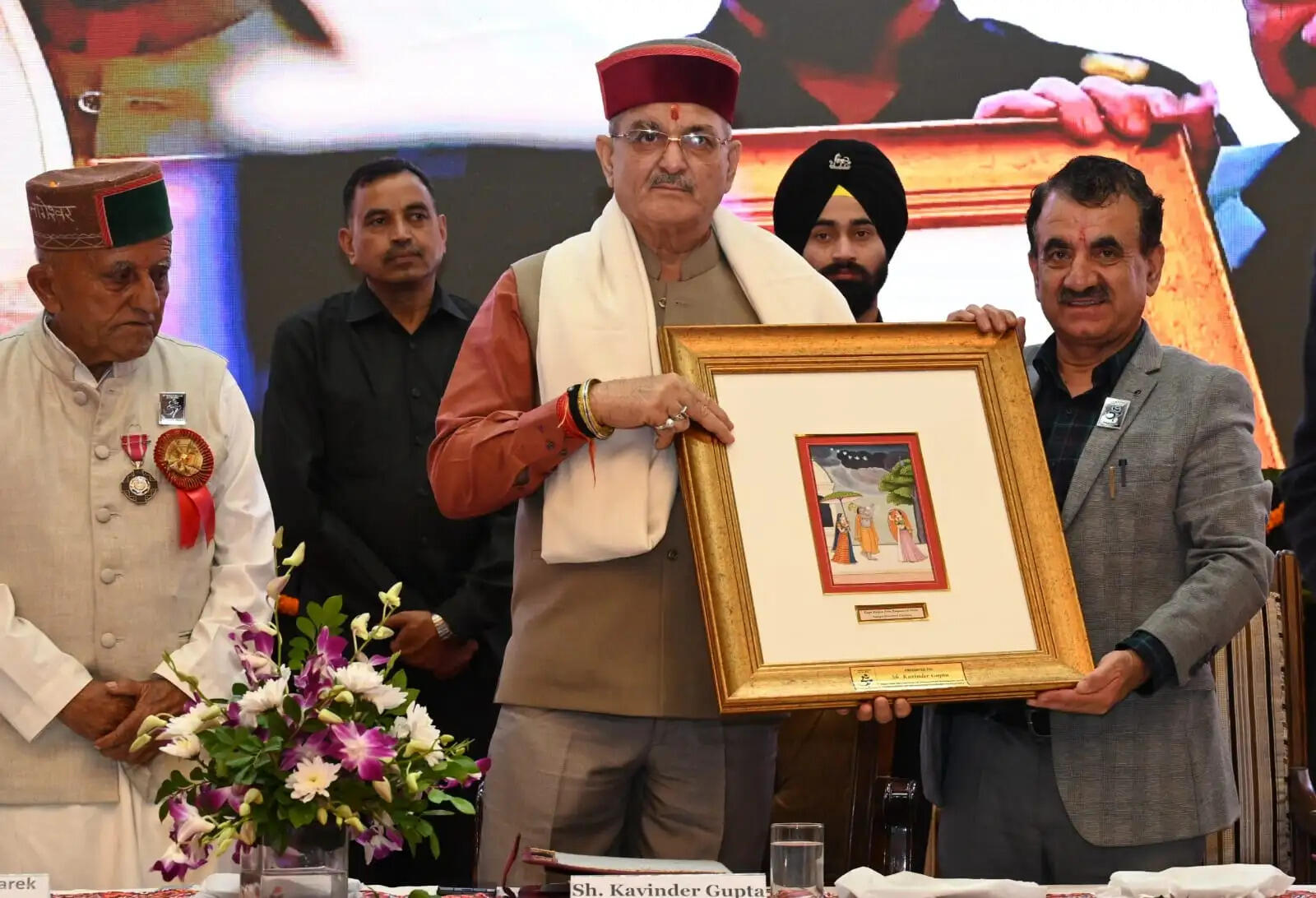 आधुनिक शिक्षा के साथ भारतीय ज्ञान परंपरा को जोड़ने की जरूरत : राज्यपाल कविंद्र गुप्ता