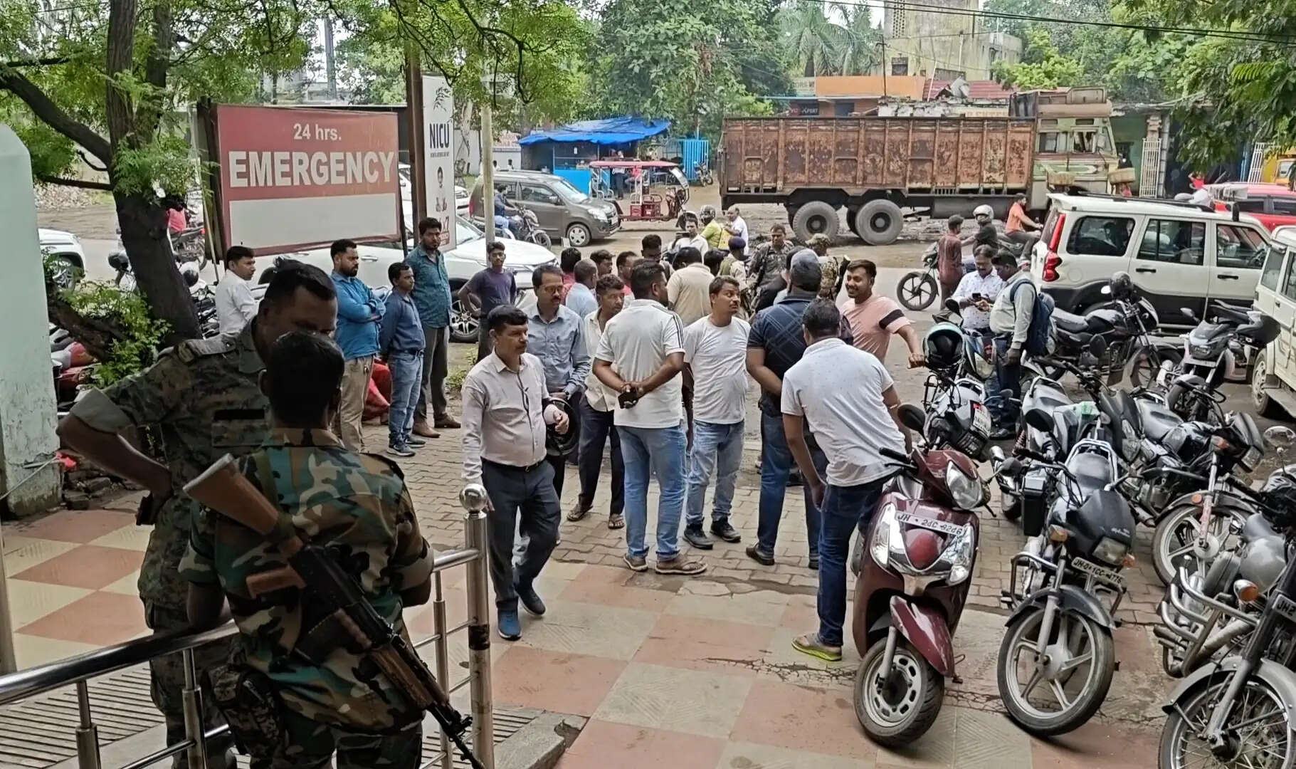जमीन विवाद में गिरिडीह के सब रजिस्ट्रार की रामगढ़ में हुई हत्या