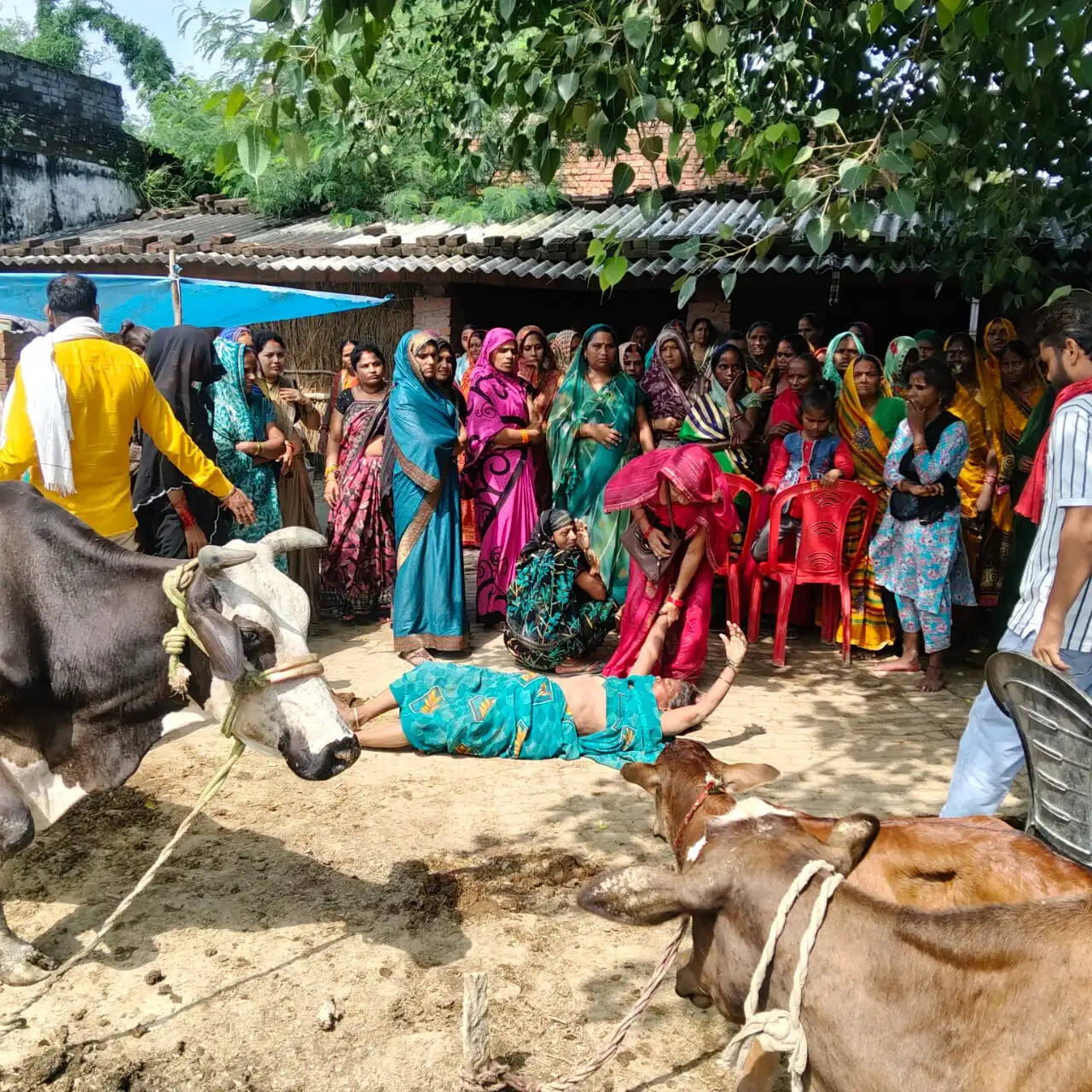 अमेठी : विषाक्त पदार्थ खाने से विवाहिता की मौत, मायके वालाें ने लगाया प्रताड़ना का आरोप