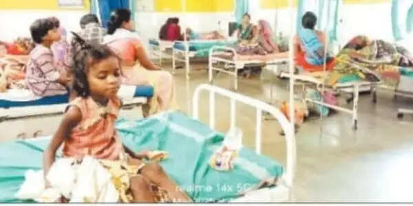 बलरामपुर : मौसम में हुए बदलाव से बढ़ रहे उल्टी दस्त के मरीज, 13 भर्ती