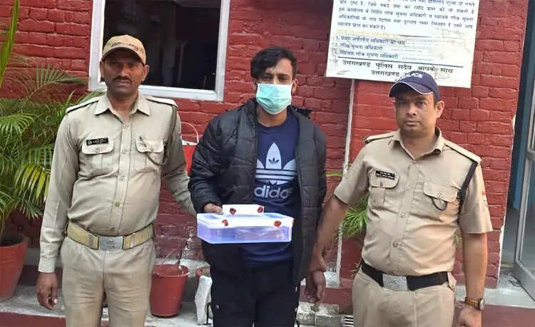 पत्रकार के घर चोरी का खुलासा, जम्मू-कश्मीर का आरोपित गिरफ्तार