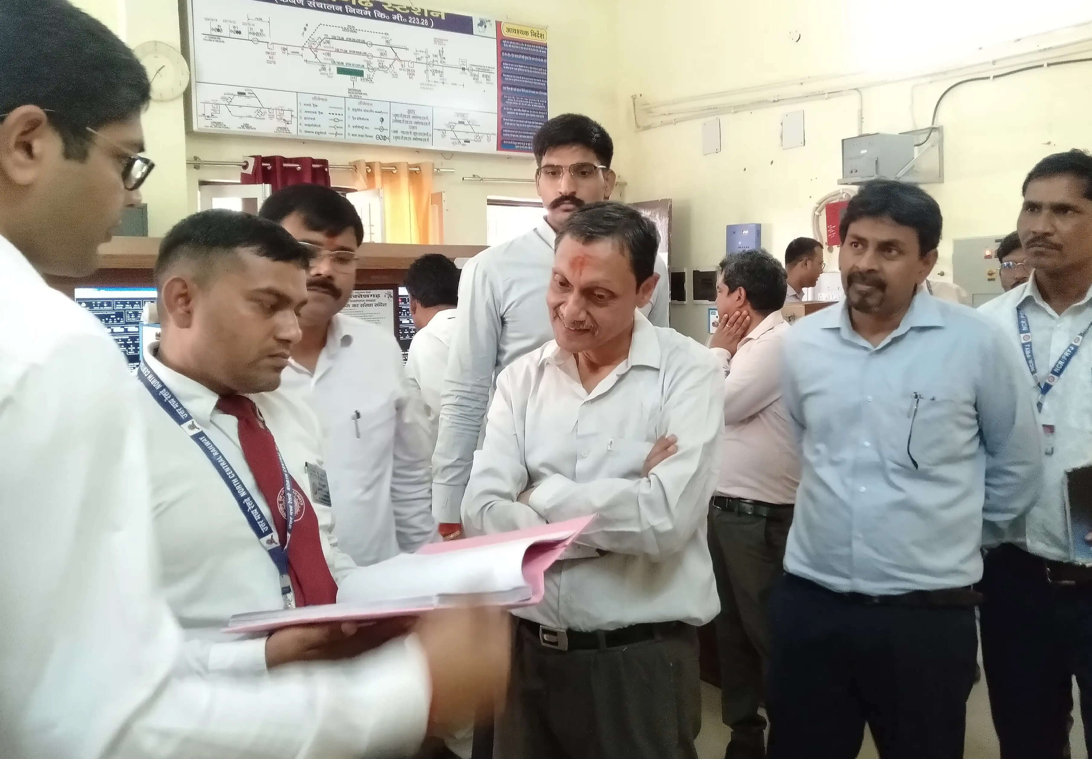 सुरक्षा की बारीकी जांच, सक्तेशगढ़ से सोन नदी तक पहुंचे आयुक्त