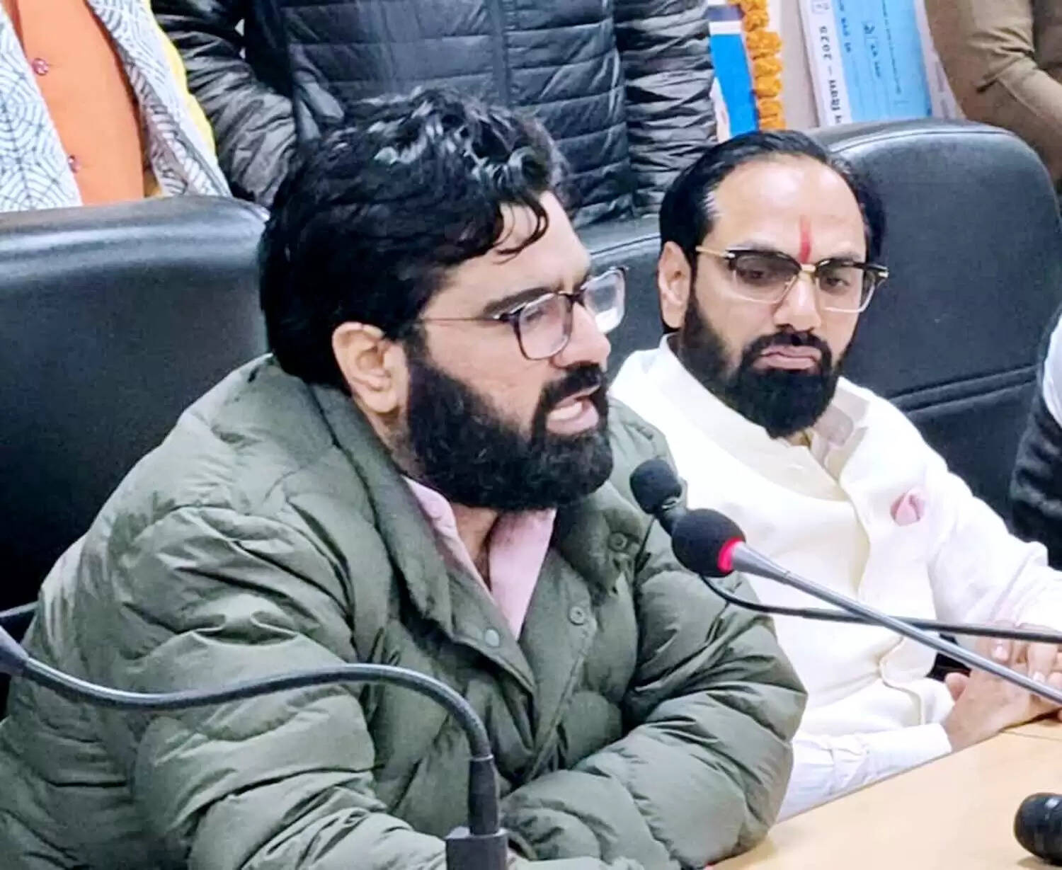 जींद : सुशासन समयबद्ध गतिविधि ना होकर जनहित में चलने वाली निरंतर प्रक्रिया : राज्यसभा सांसद कार्तिकेय शर्मा