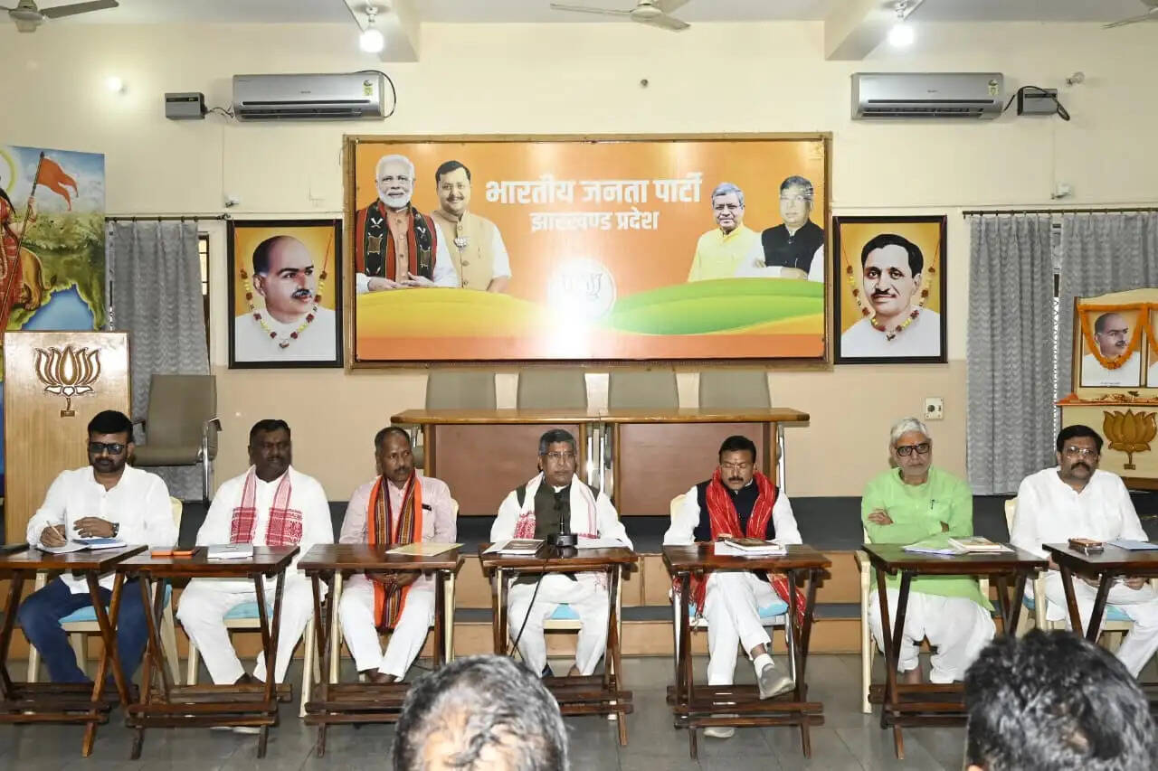 जनजातीय समाज के सम्मान, संरक्षण और विकास पर भाजपा का राजनीतिक प्रस्ताव पारित