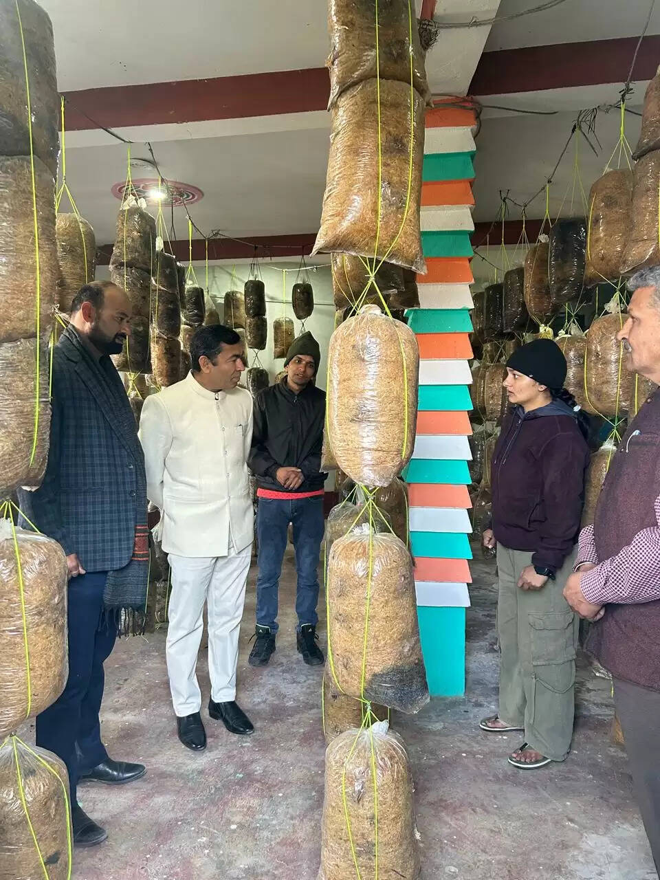 उत्तरकाशी : श्रीकोट गांव में भाई- बहिन ने चलाया मशरूम अभियान